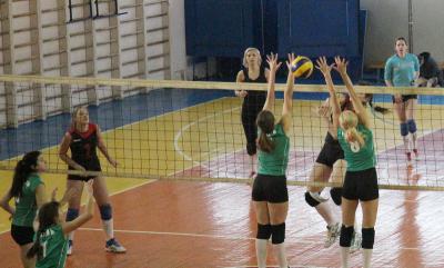 Одиннадцать волейбольных команд начали борьбу за Кубок области